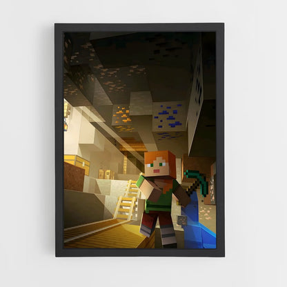 minecraft-13 cadre Noir