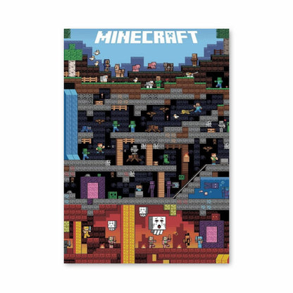 Poster Minecraft World