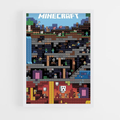 Poster Minecraft World