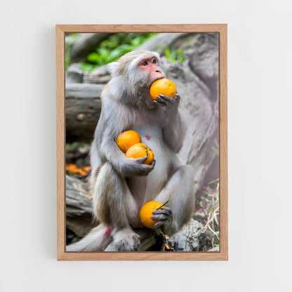 monkey-5 cadre Bois clair