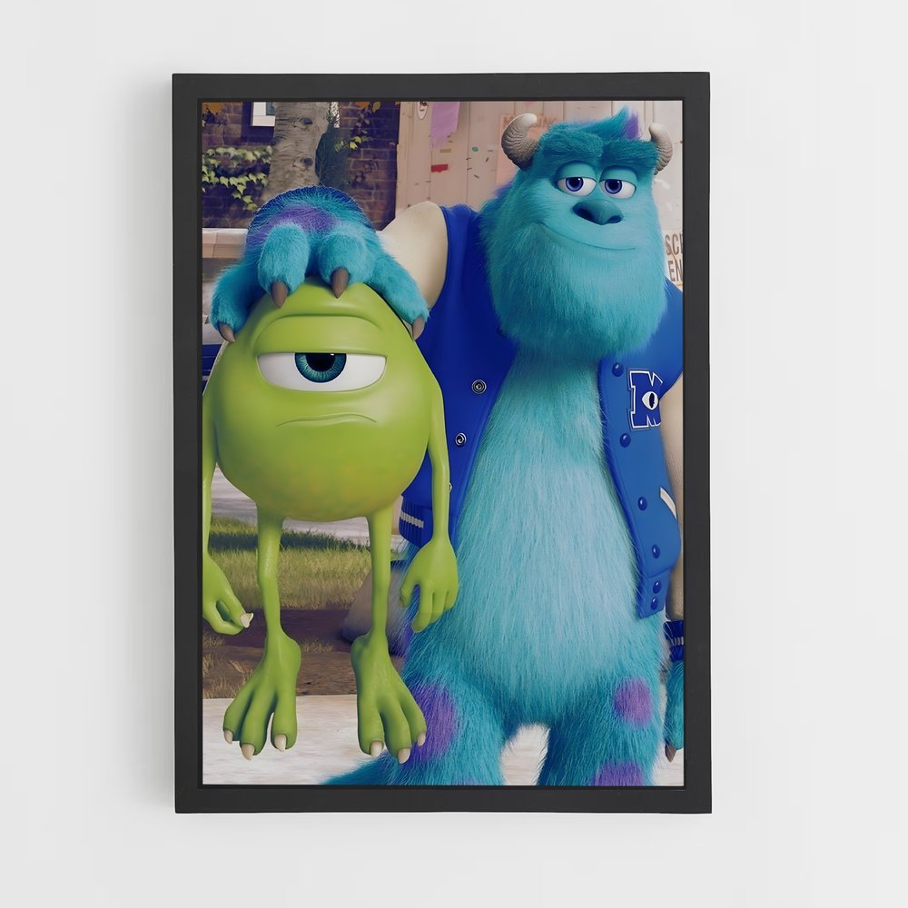 monstres-and-cie-4 cadre Noir