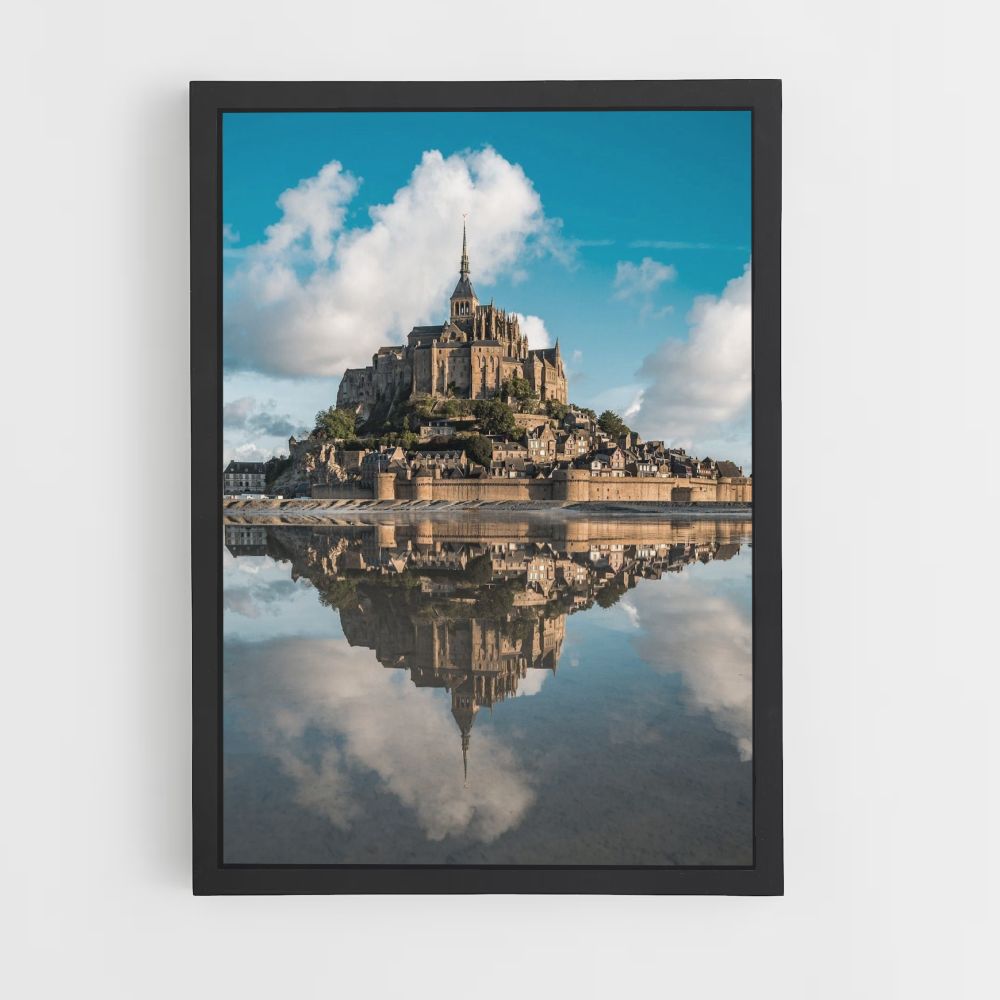 Poster zur Insel Mont Saint Michel