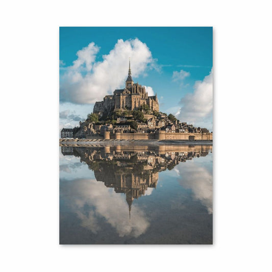 Poster zur Insel Mont Saint Michel