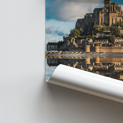 Poster zur Insel Mont Saint Michel