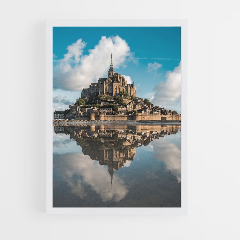 Poster zur Insel Mont Saint Michel