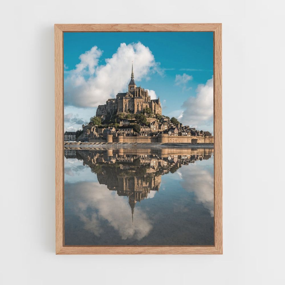 Poster zur Insel Mont Saint Michel