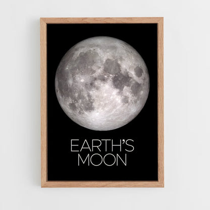 moon-2 cadre Bois clair