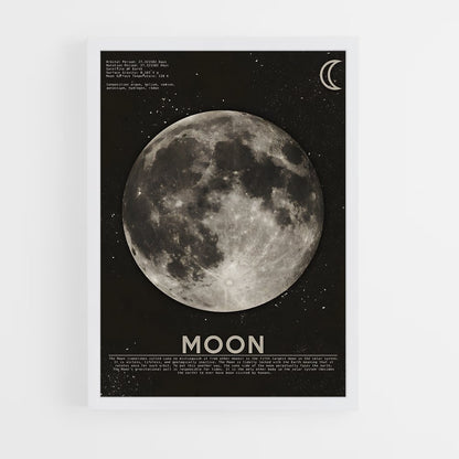 moon-6 cadre Blanc