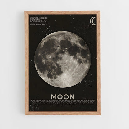 moon-6 cadre Bois clair