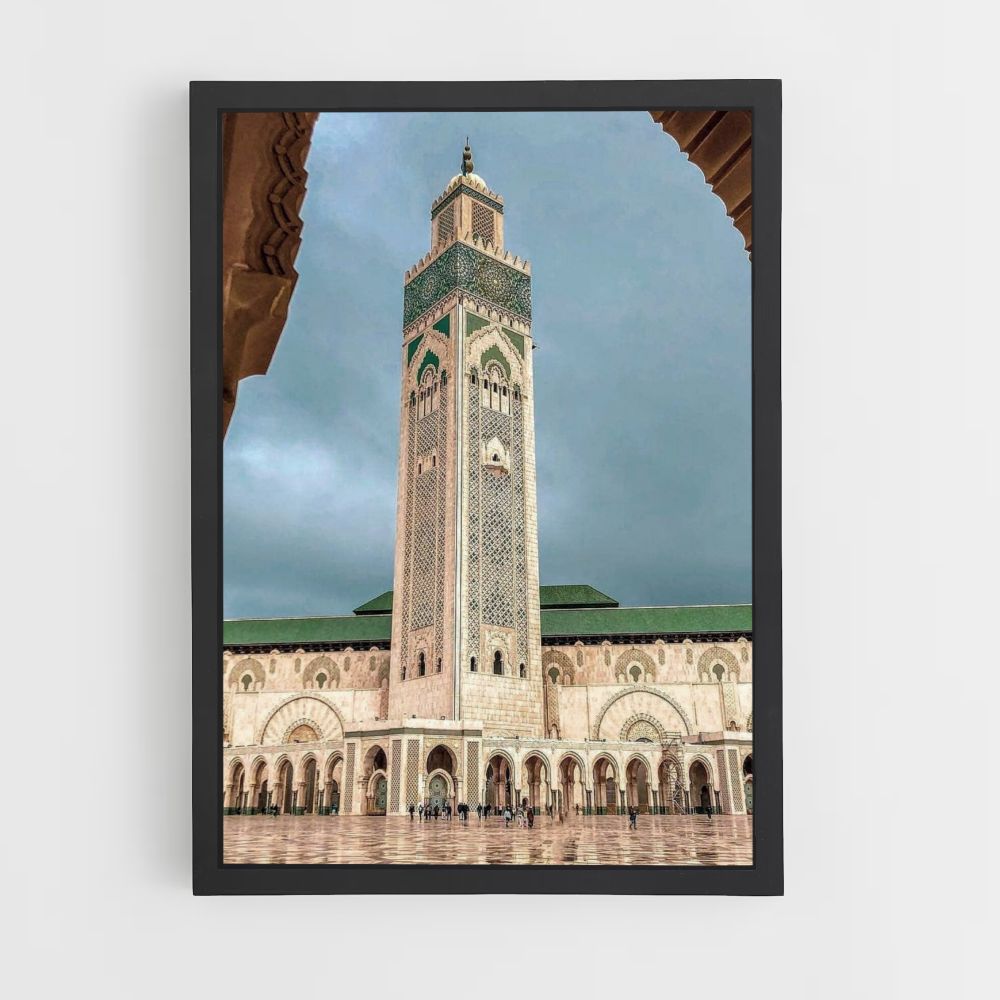 Moschee-Plakat