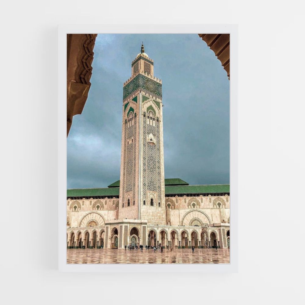 Moschee-Plakat