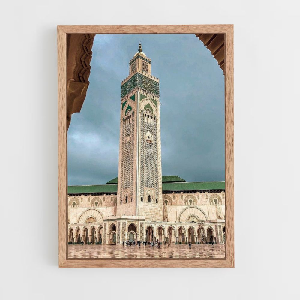 Moschee-Plakat