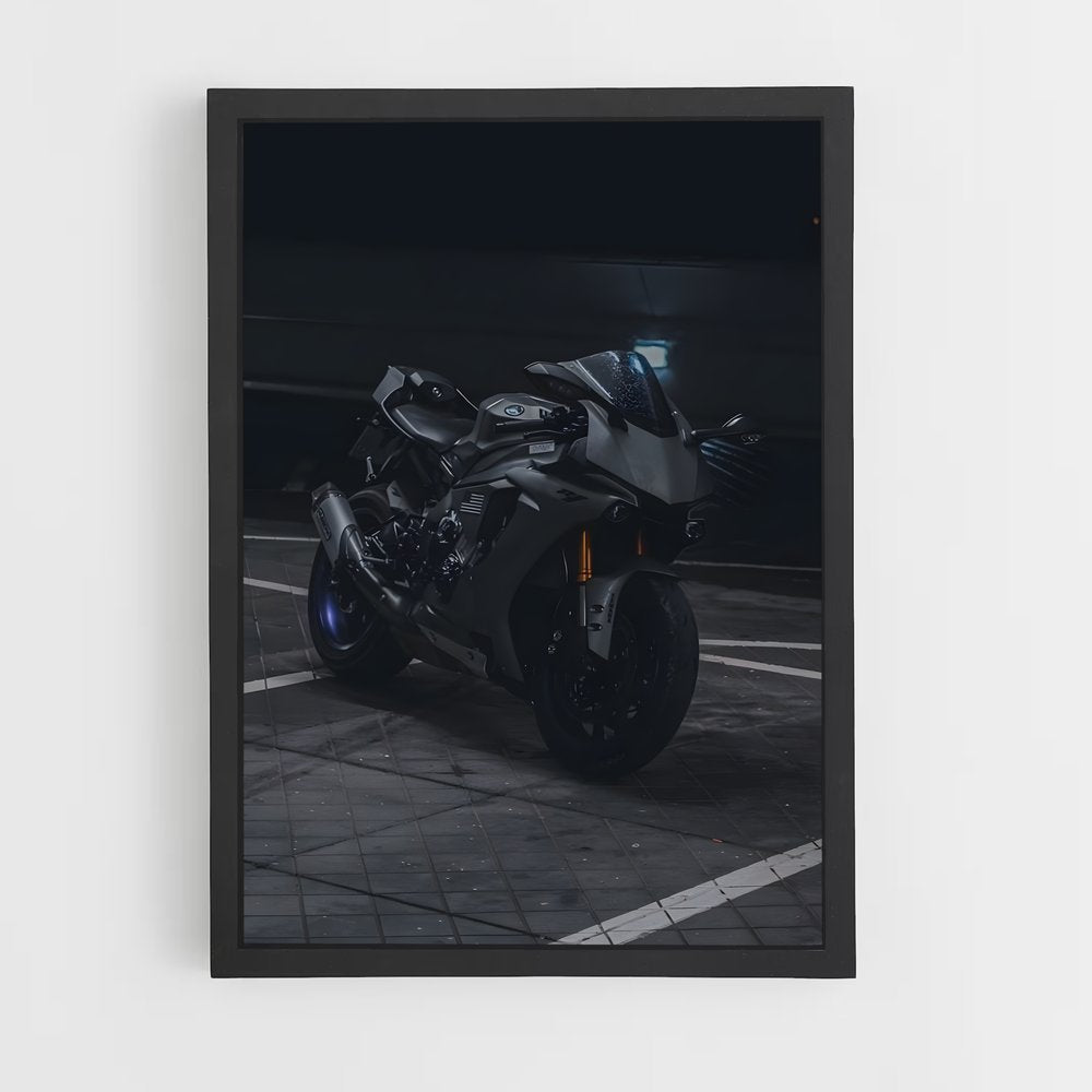 moto-10 cadre Noir