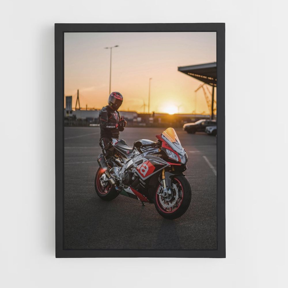 Poster Aprilia RSV4 RR