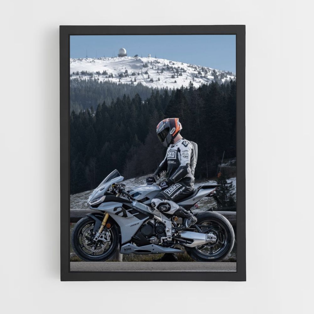 Poster Aprilia RSV4