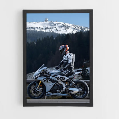 moto-8 cadre Noir