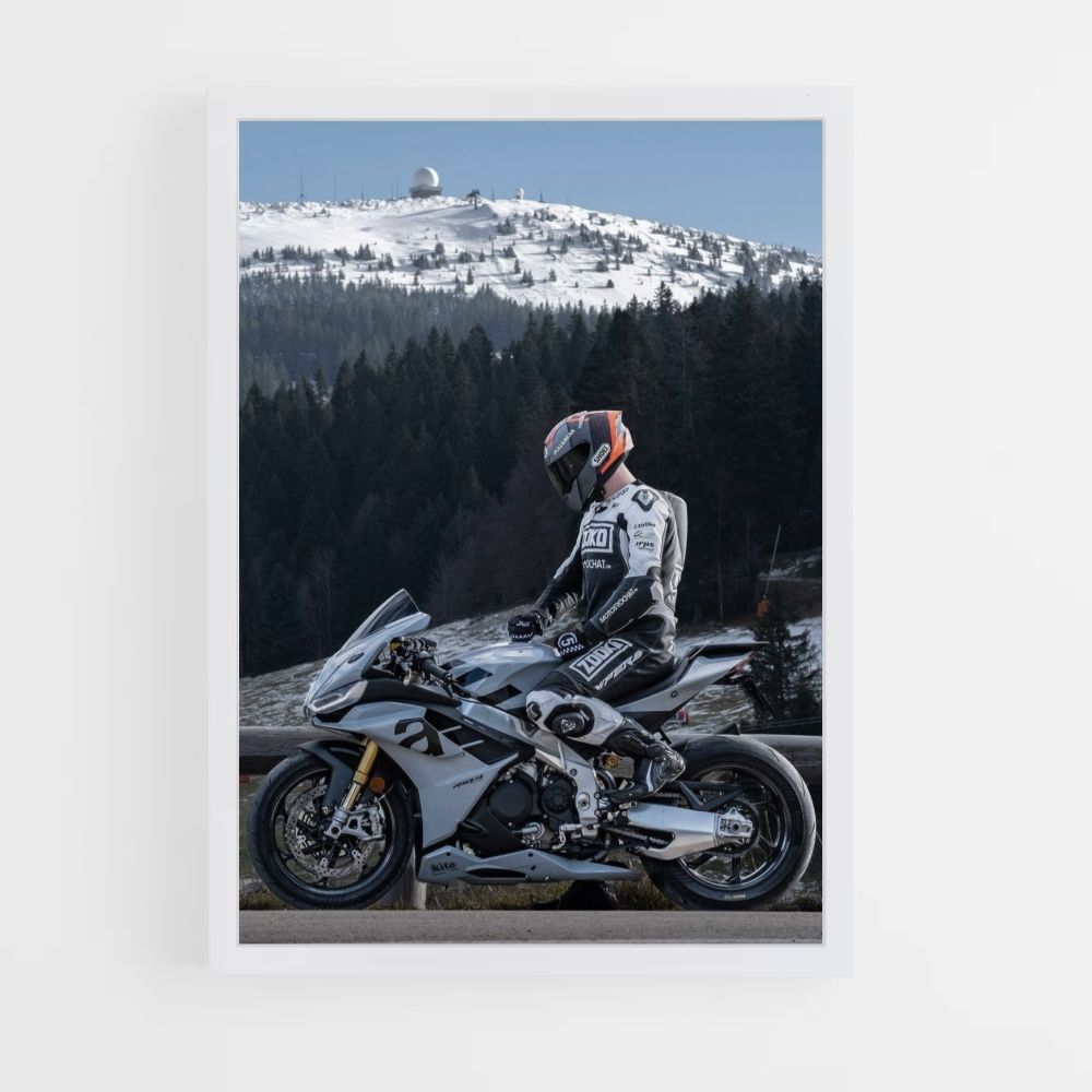 Poster Aprilia RSV4