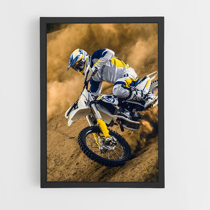 moto-cross-11 cadre Noir