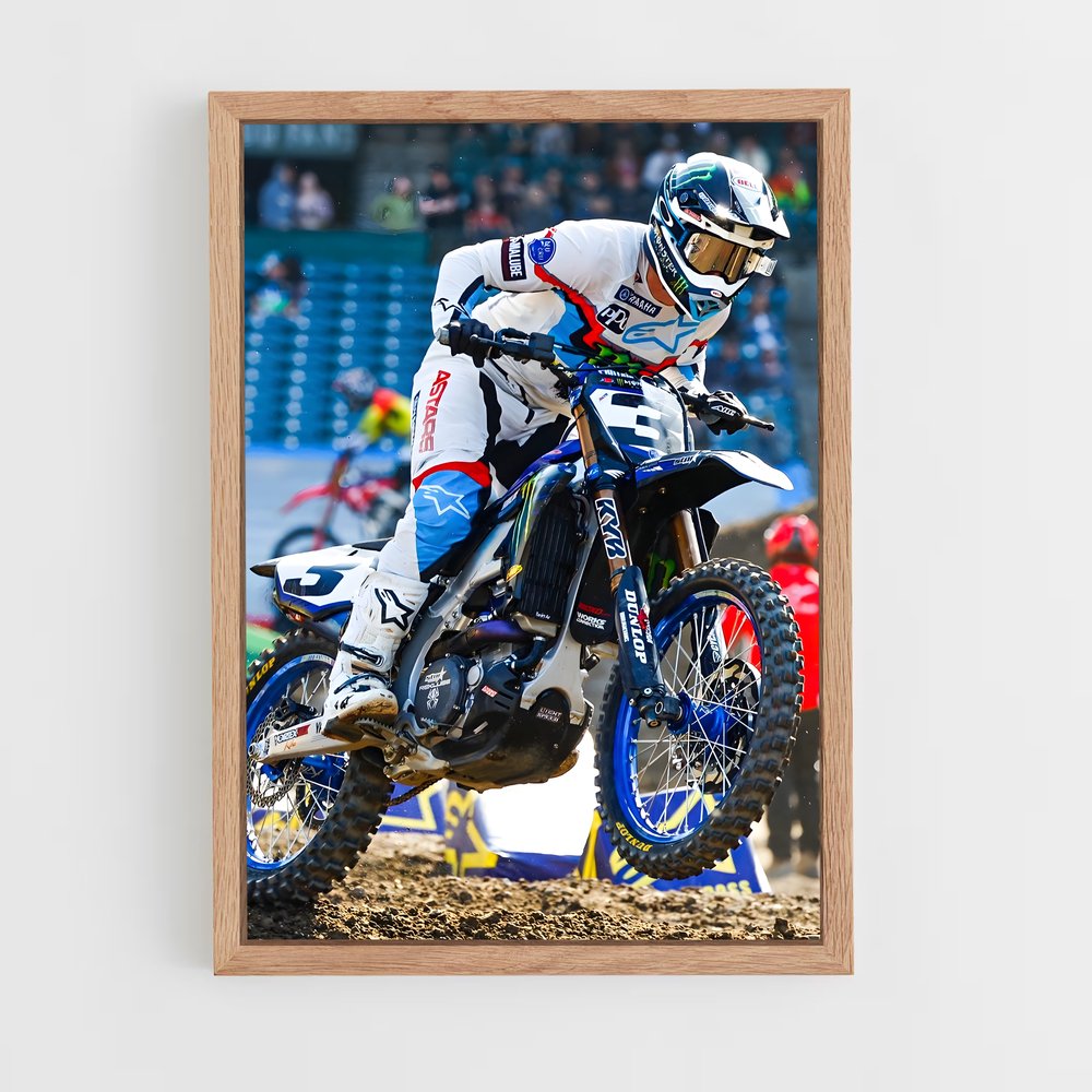 moto-cross-16 cadre Bois clair