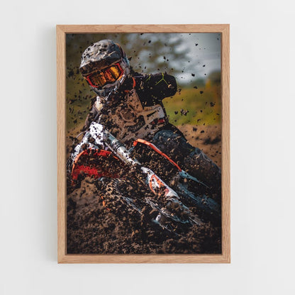 moto-cross-3 cadre Bois clair