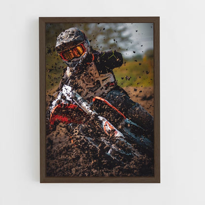 moto-cross-3 cadre Bois foncé