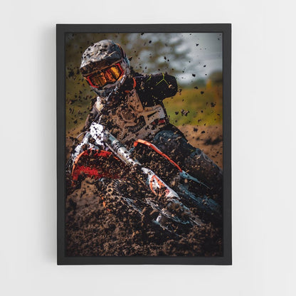 moto-cross-3 cadre Noir