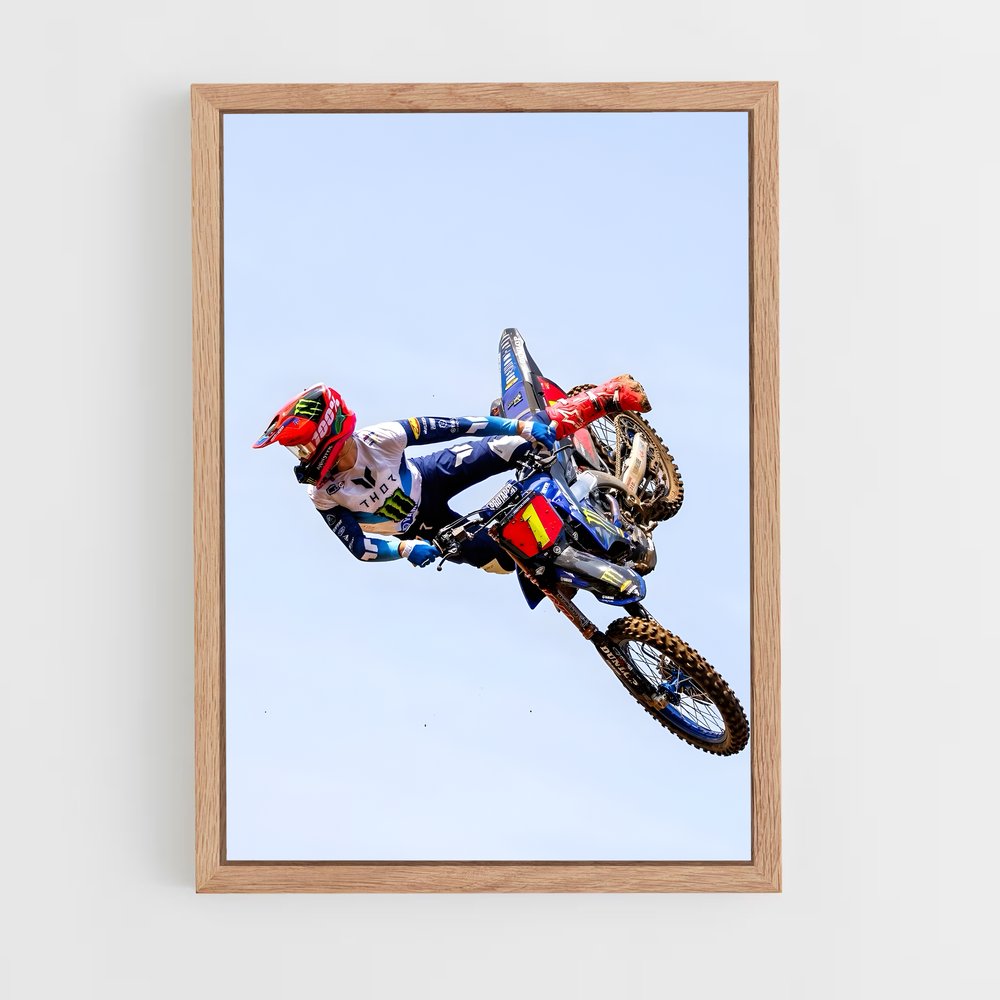 moto-cross-5 cadre Bois clair