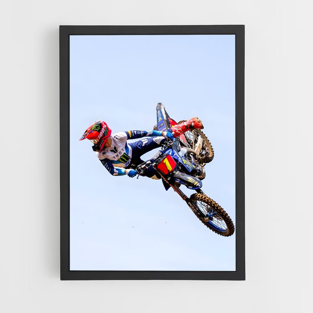 moto-cross-5 cadre Noir