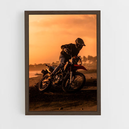 moto-cross-7 cadre Bois foncé