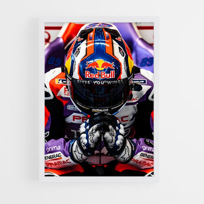 moto-gp-1 cadre Blanc