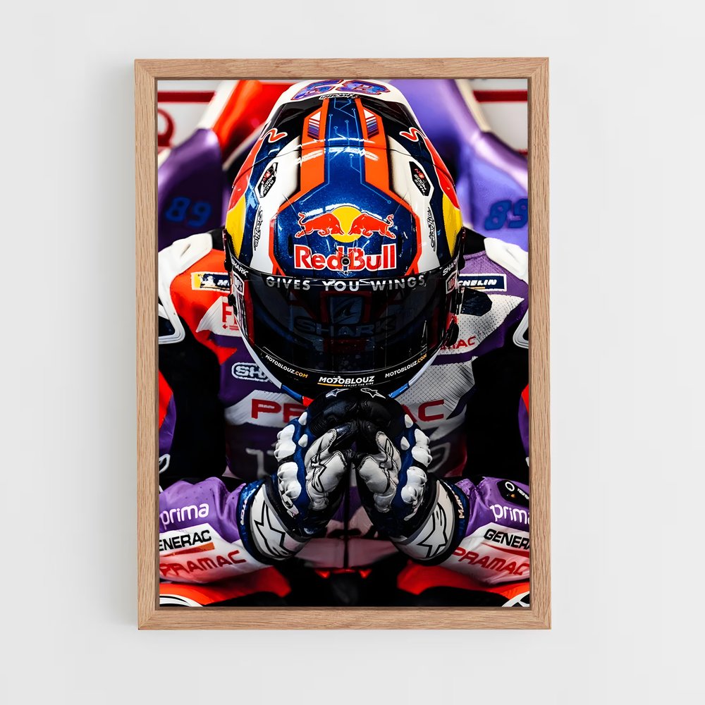 moto-gp-1 cadre Bois clair