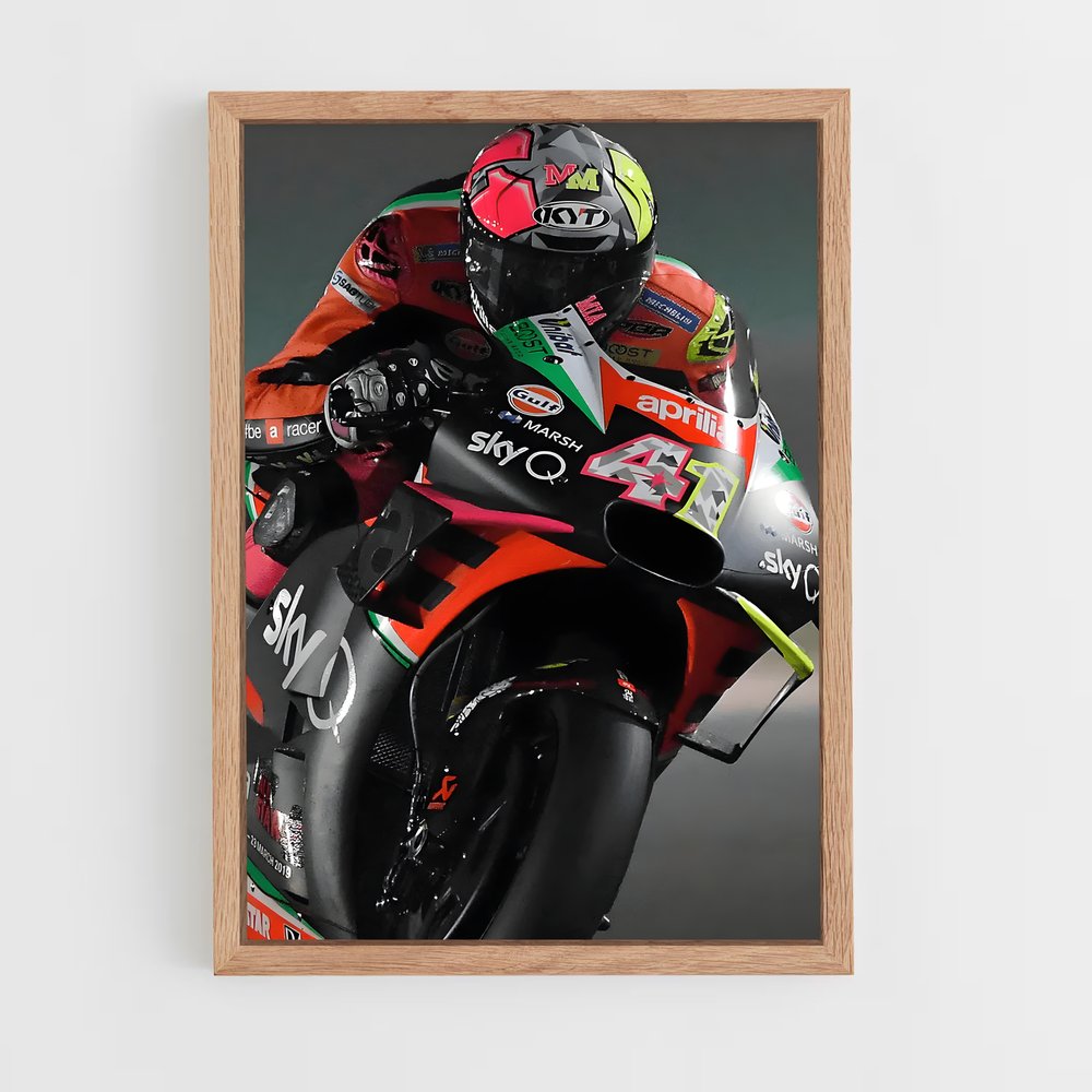 moto-gp-2 cadre Bois clair
