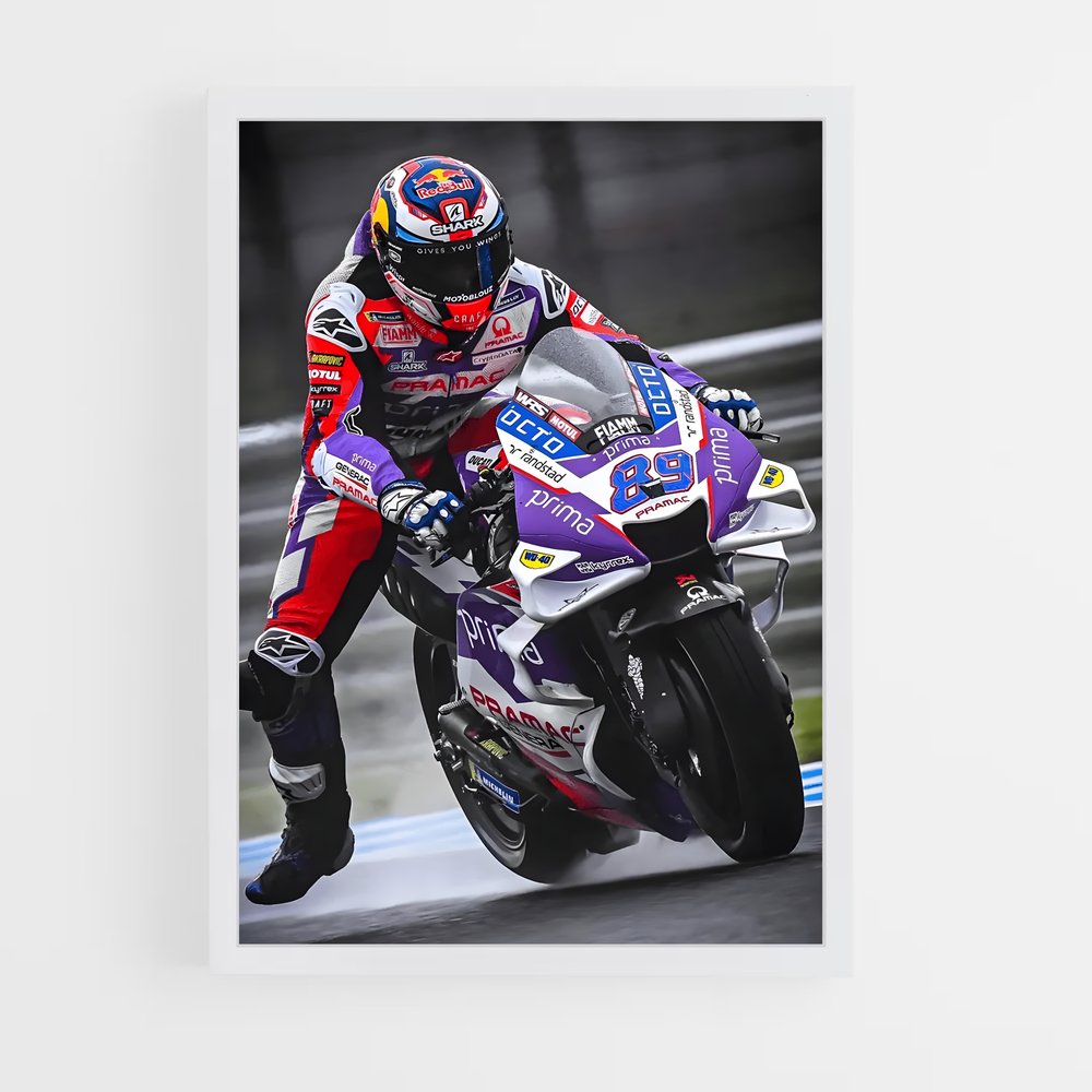 moto-gp-3 cadre Blanc
