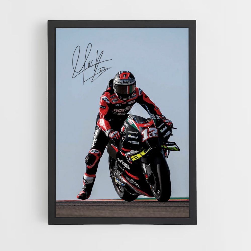 Poster Maverick Vinales