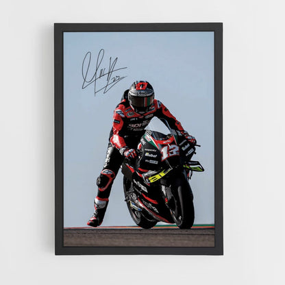 Poster Marc Marquez Signatur