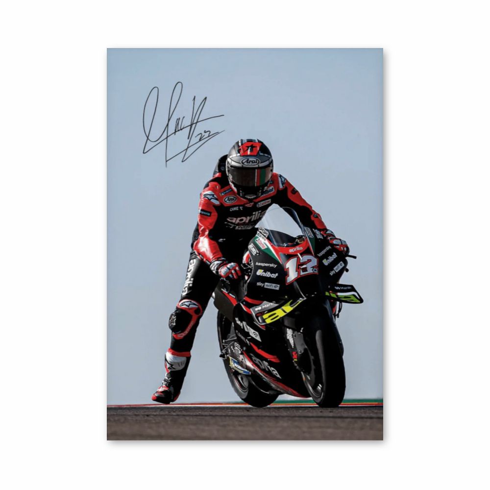 Poster Maverick Vinales