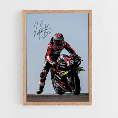 Poster Maverick Vinales