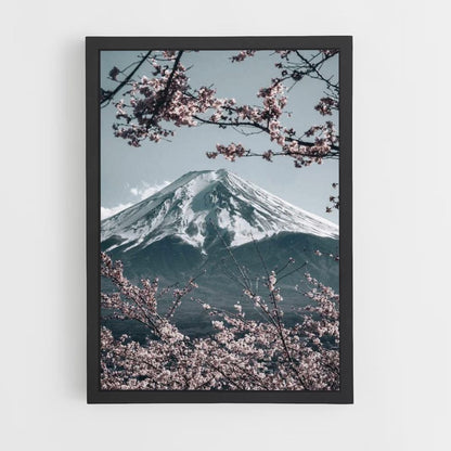 Poster zum Berg Fuji