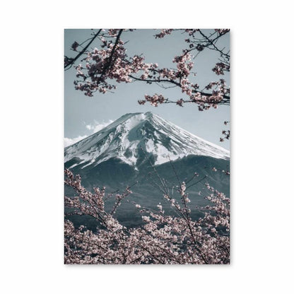 Poster zum Berg Fuji