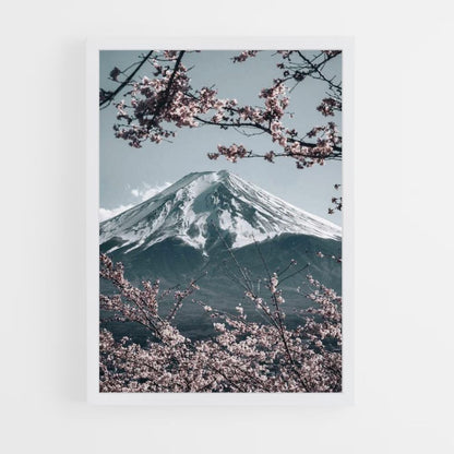 Poster zum Berg Fuji