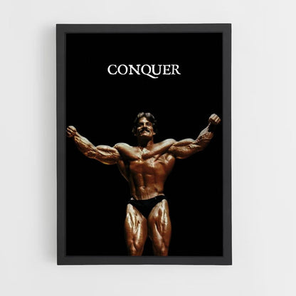 Poster Mr Olympia Conquer