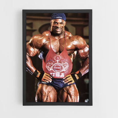 Poster Ronnie Mr. Olympia