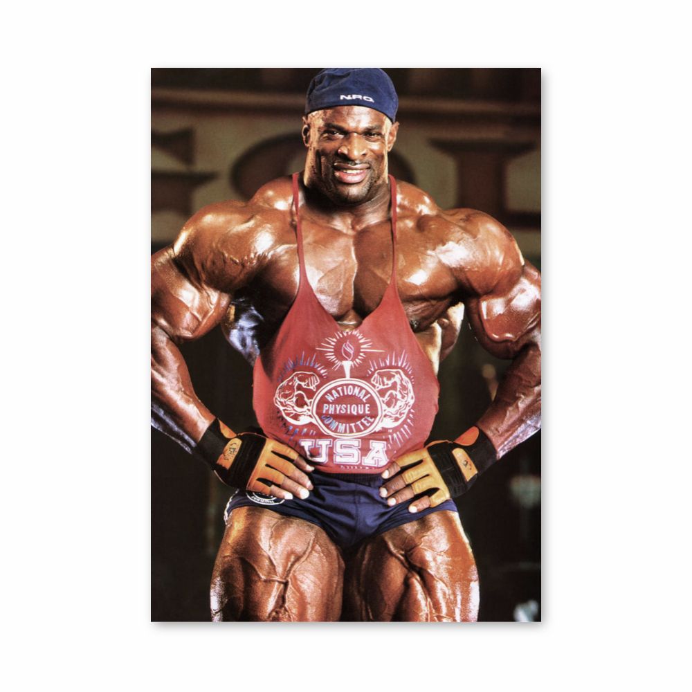 Poster Ronnie Mr. Olympia