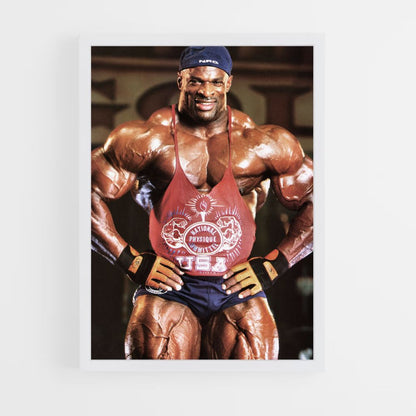 Poster Ronnie Mr. Olympia