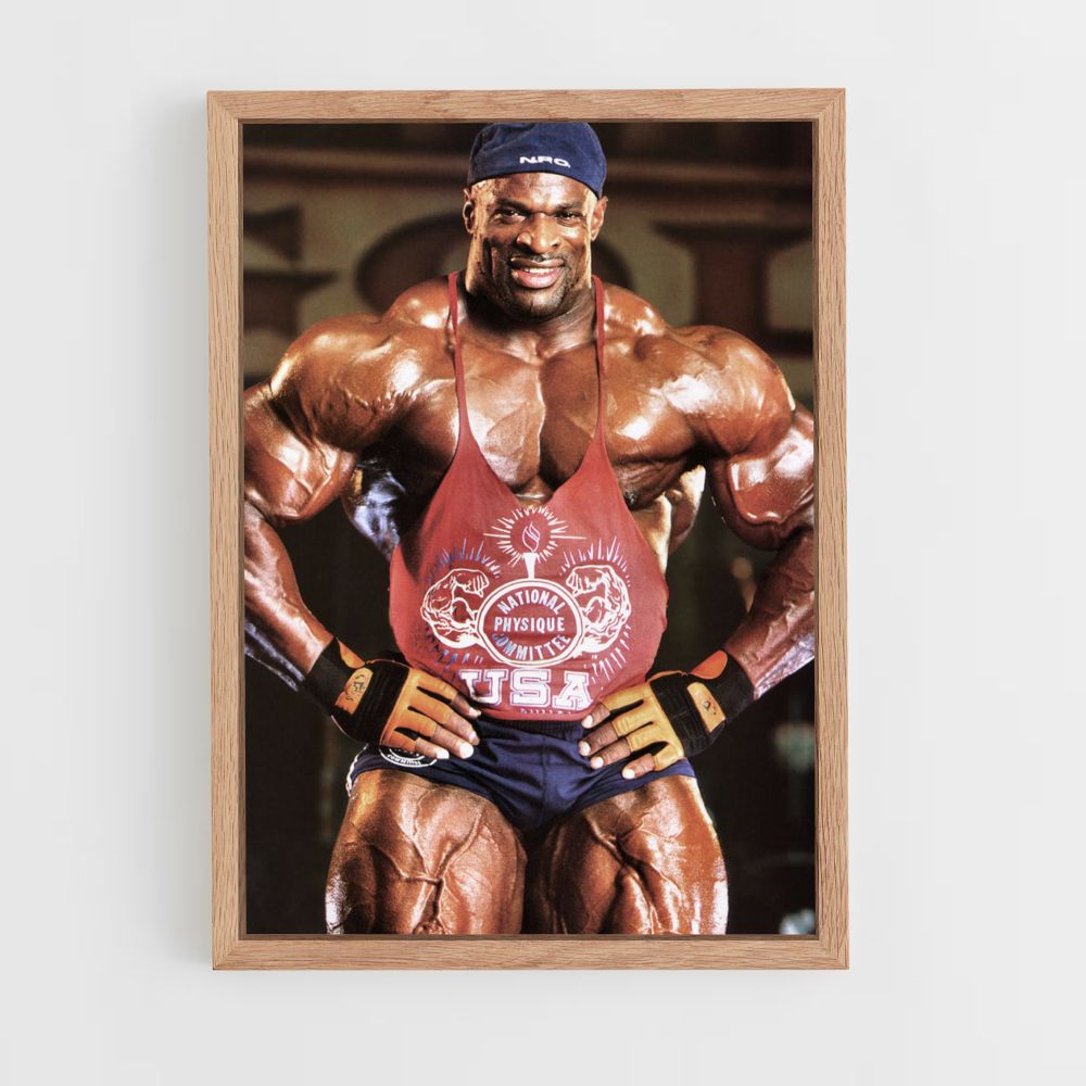 Poster Ronnie Mr. Olympia