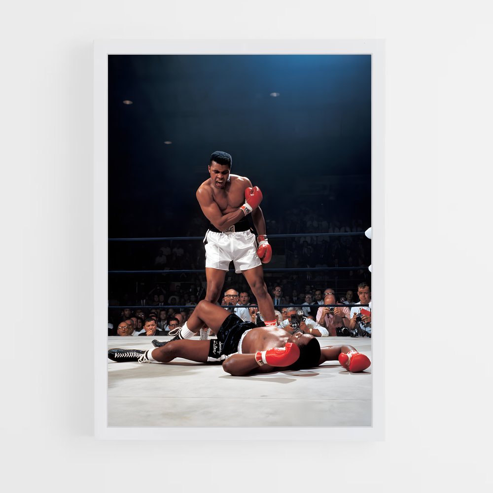 muhammad-ali-2 cadre Blanc