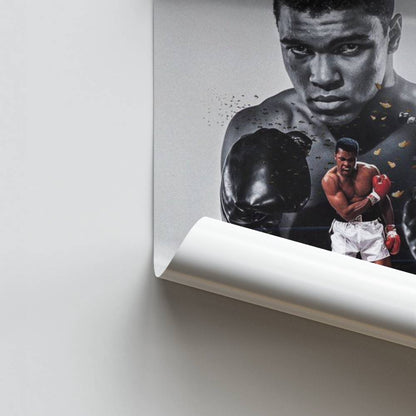 Poster Mohamed Ali Legende