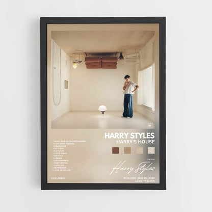 Poster Harry Styles Harrys Haus