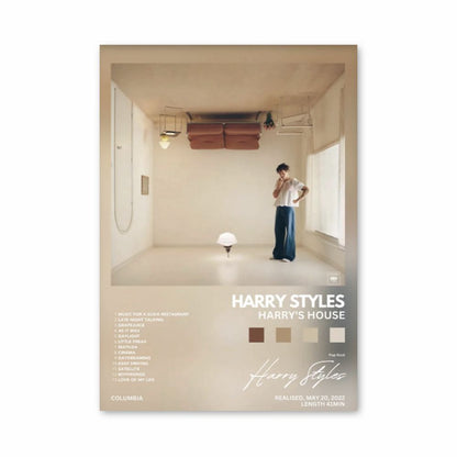 Poster Harry Styles Harrys Haus