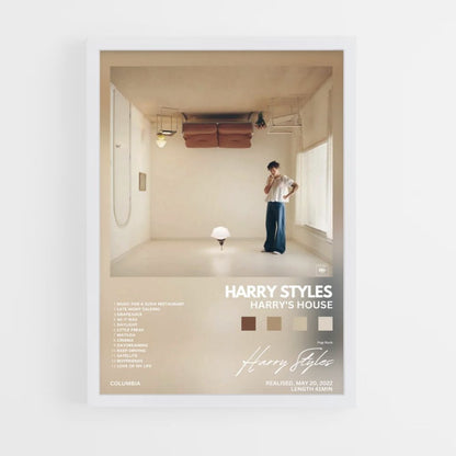 Poster Harry Styles Harrys Haus